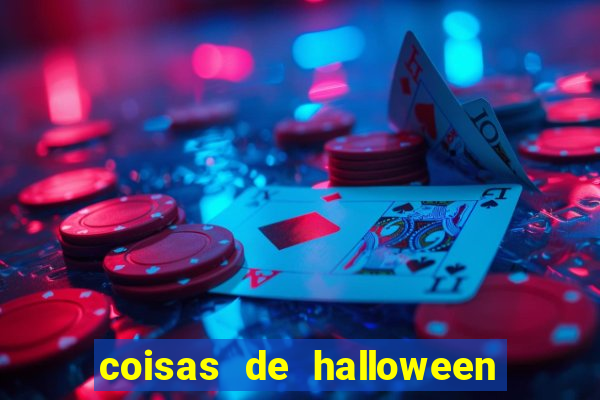 coisas de halloween de a a z stop